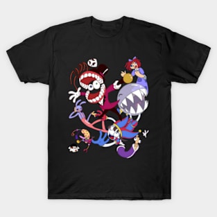 The Amazing Digital Circus bang 9 T-Shirt